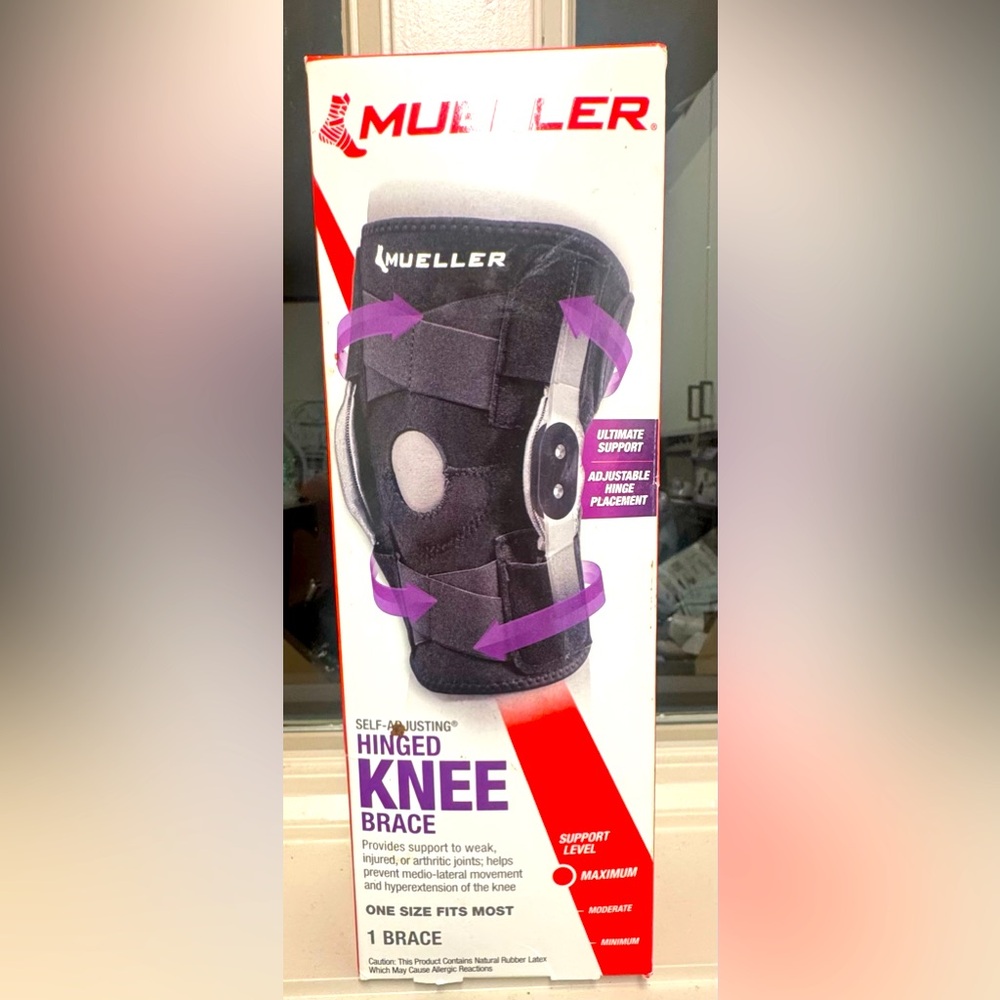 Mueller Hinged Knee Brace